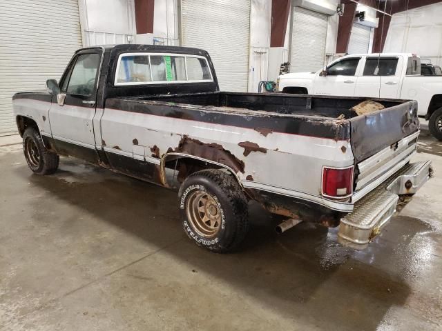 1983 Chevrolet K10