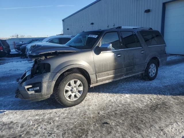 2017 Ford Expedition EL Platinum