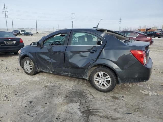 2014 Chevrolet Sonic LT