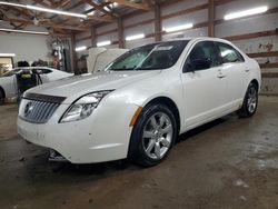 Mercury Milan salvage cars for sale: 2010 Mercury Milan Premier