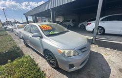 Copart GO Cars for sale at auction: 2012 Toyota Corolla Base