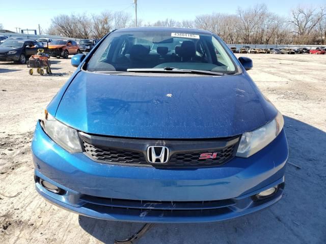 2012 Honda Civic SI