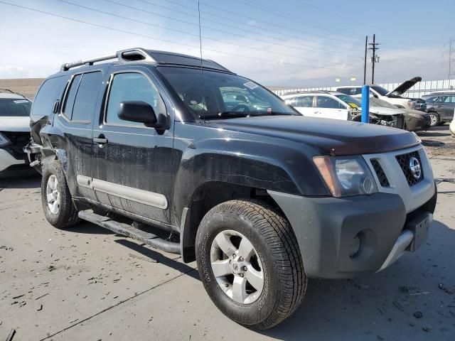 2012 Nissan Xterra OFF Road