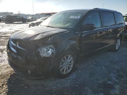 Salvage cars for sale from Copart Cahokia Heights, IL: 2019 Dodge Grand Caravan SXT