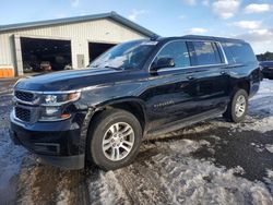 Salvage cars for sale at East Granby, CT auction: 2019 Chevrolet Suburban K1500 LT