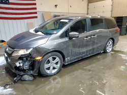 Salvage cars for sale at Candia, NH auction: 2020 Honda Odyssey EXL