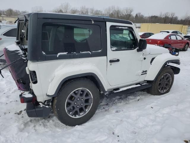 2021 Jeep Wrangler Sport