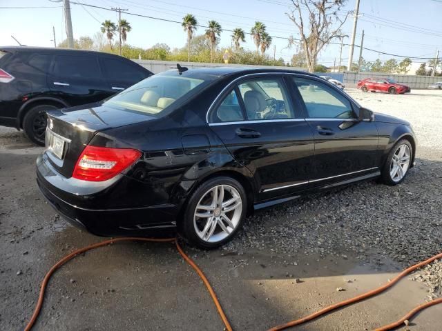 2014 Mercedes-Benz C 250