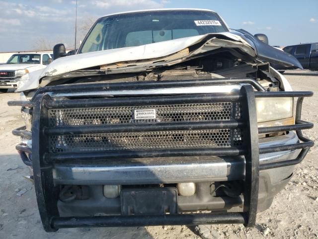 2002 Ford F350 SRW Super Duty