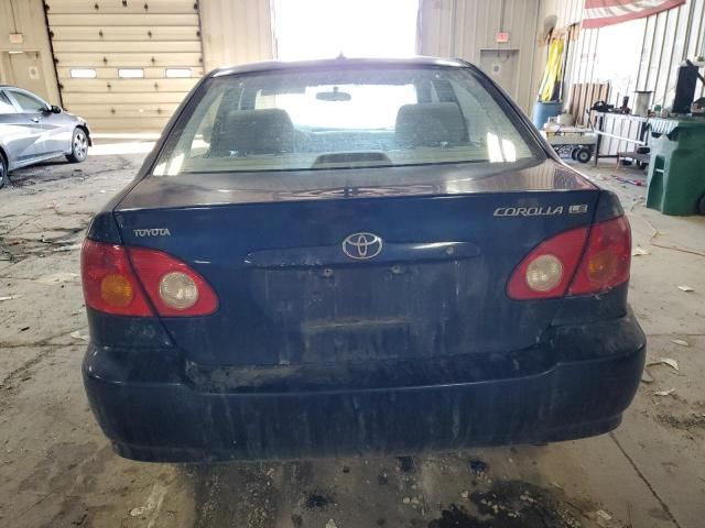 2003 Toyota Corolla CE