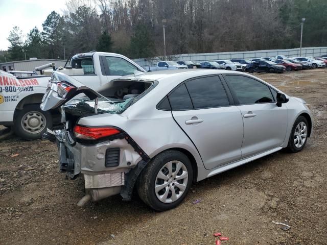 2020 Toyota Corolla LE