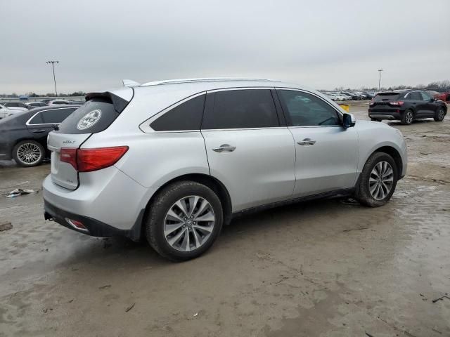 2014 Acura MDX Technology