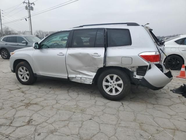 2012 Toyota Highlander Base