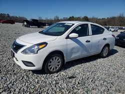 Salvage cars for sale at auction: 2019 Nissan Versa S