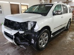 Salvage Cars with No Bids Yet For Sale at auction: 2013 Nissan Armada Platinum