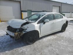 Honda salvage cars for sale: 2012 Honda Civic LX