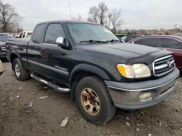 2002 Toyota Tundra Access Cab