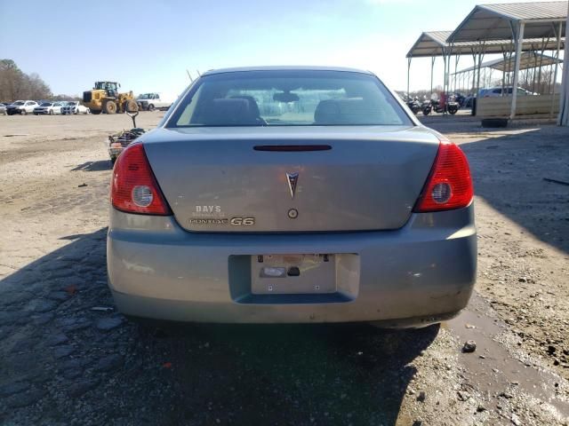 2008 Pontiac G6 Base