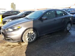 Salvage cars for sale at North Las Vegas, NV auction: 2014 Dodge Dart SXT