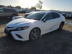 Carros salvage a la venta en subasta: 2018 Toyota Camry L