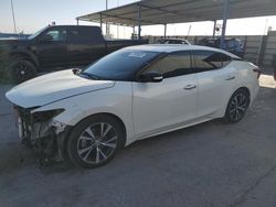 Salvage cars for sale at Anthony, TX auction: 2018 Nissan Maxima 3.5S