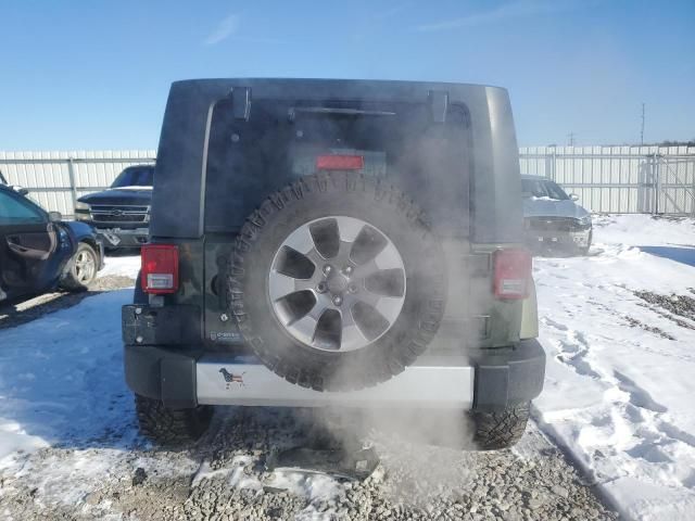 2008 Jeep Wrangler Unlimited Sahara