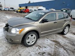 Dodge salvage cars for sale: 2008 Dodge Caliber SXT