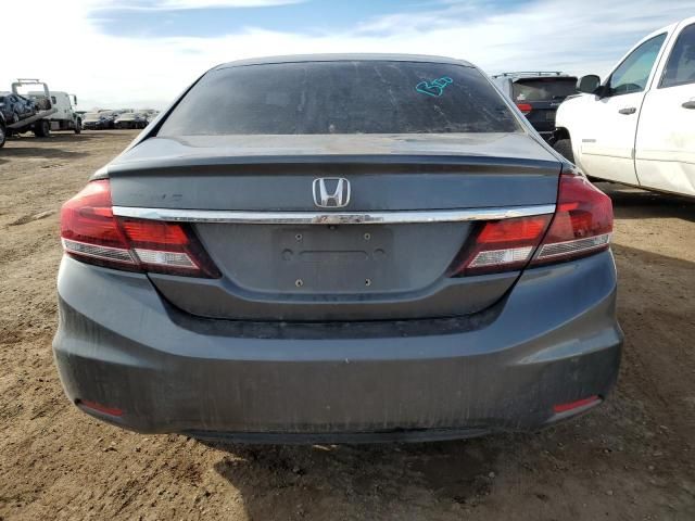 2013 Honda Civic LX