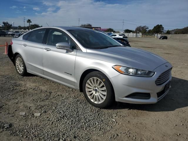 2014 Ford Fusion SE Hybrid