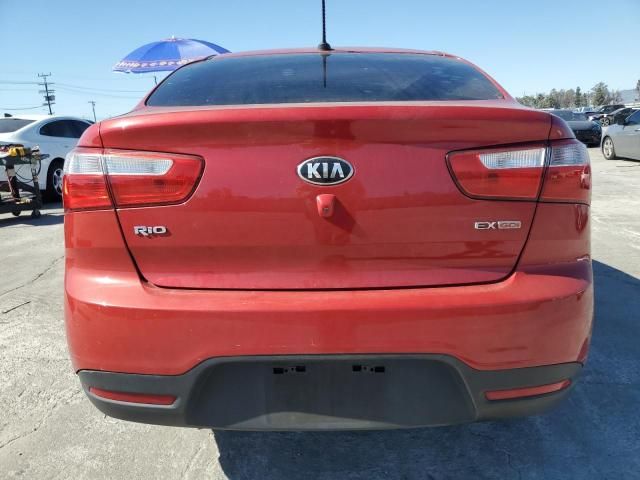 2015 KIA Rio EX