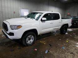 Salvage cars for sale at Franklin, WI auction: 2022 Toyota Tacoma Double Cab