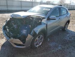 Salvage cars for sale at Magna, UT auction: 2021 Honda HR-V LX