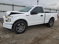 Salvage cars for sale at Mercedes, TX auction: 2017 Ford F150