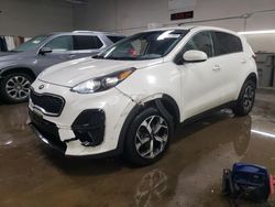 Salvage cars for sale at Elgin, IL auction: 2021 KIA Sportage LX