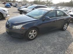 Salvage cars for sale at Riverview, FL auction: 2014 Chevrolet Cruze LT