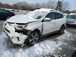 2017 Toyota Rav4 XLE en venta en North Billerica, MA