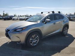 Salvage cars for sale at Rancho Cucamonga, CA auction: 2016 Lexus NX 200T Base