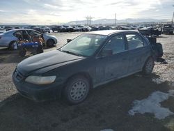 2001 Honda Accord Value en venta en Helena, MT