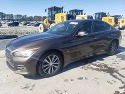 Salvage cars for sale at Dunn, NC auction: 2014 Infiniti Q50 Base