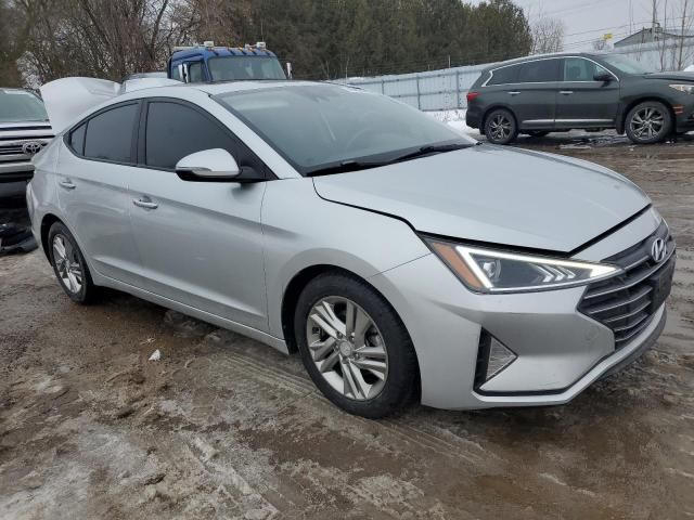 2019 Hyundai Elantra SEL