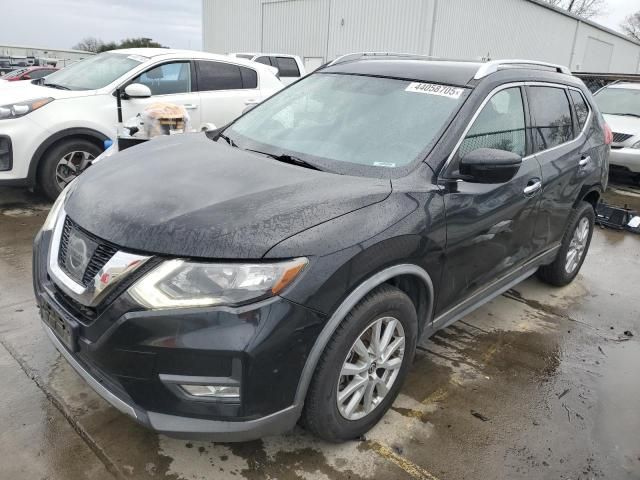 2017 Nissan Rogue S