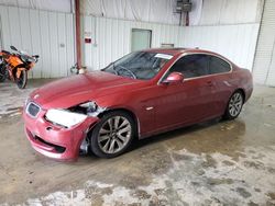 Salvage cars for sale at Florence, MS auction: 2013 BMW 328 I