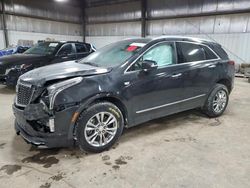 Salvage cars for sale at Des Moines, IA auction: 2020 Cadillac XT5 Premium Luxury