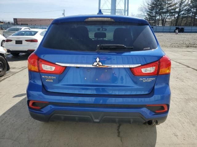 2019 Mitsubishi Outlander Sport ES