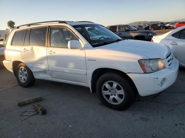 2003 Toyota Highlander Limited