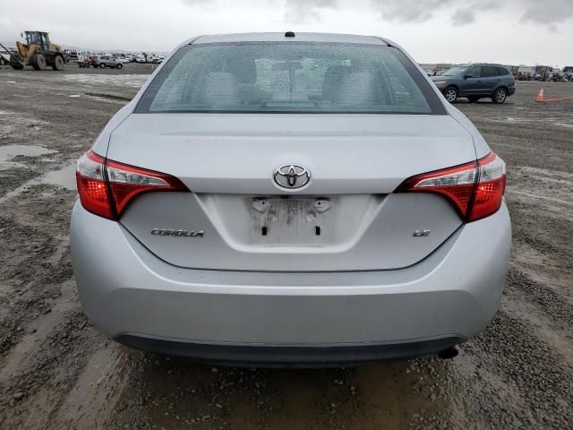 2014 Toyota Corolla L