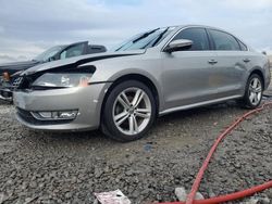 Salvage cars for sale at Hueytown, AL auction: 2012 Volkswagen Passat SEL