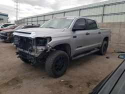 Toyota salvage cars for sale: 2017 Toyota Tundra Crewmax SR5