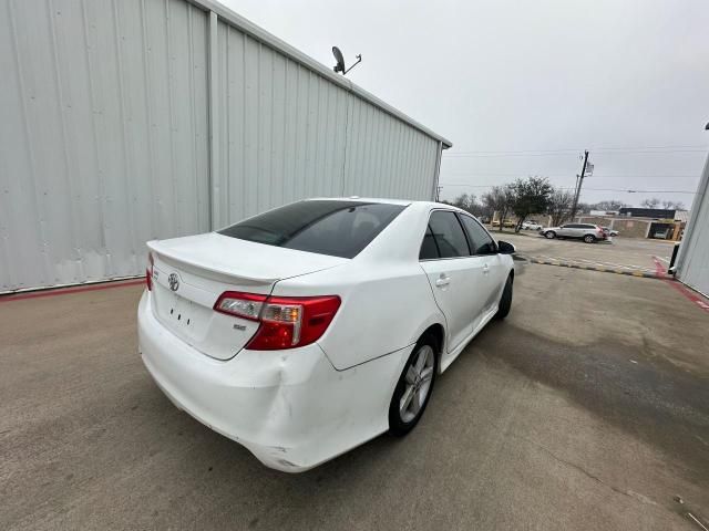 2012 Toyota Camry Base