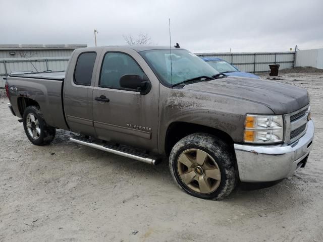 2012 Chevrolet Silverado K1500 LT